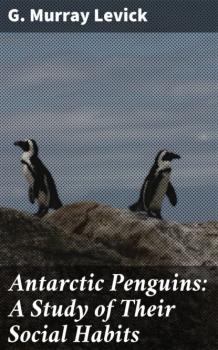 Скачать Antarctic Penguins: A Study of Their Social Habits - G. Murray Levick