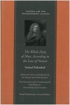 Скачать The Whole Duty of Man, According to the Law of Nature - Samuel Pufendorf