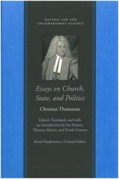 Скачать Essays on Church, State, and Politics - Christian Thomasius