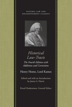 Скачать Historical Law-Tracts - Henry Home, Lord Kames