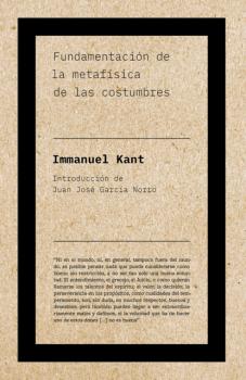 Скачать Fundamentación de la metafísica de las costumbres - Immanuel Kant