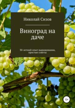 Скачать Как вырастить виноград на даче в Средней полосе России - Николай Витальевич Сизов