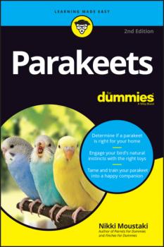 Скачать Parakeets For Dummies - Nikki  Moustaki