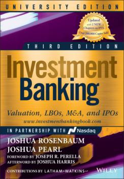 Скачать Investment Banking - Joshua  Rosenbaum