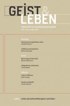 Скачать Geist & Leben 1/2019 - Verlag Echter