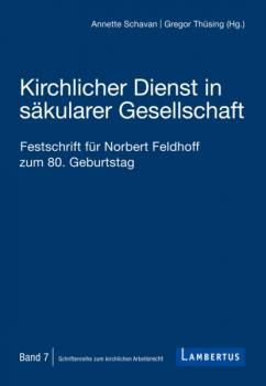 Скачать Kirchlicher Dienst in säkularer Gesellschaft - Группа авторов